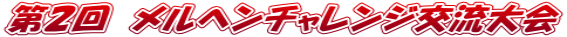 第２回　メルヘンチャレンジ交流大会